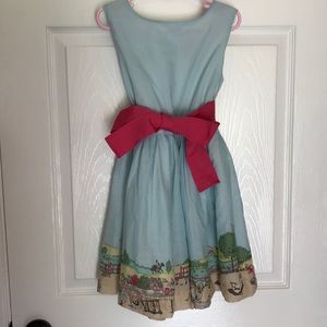Joules Cotton Lined Dress